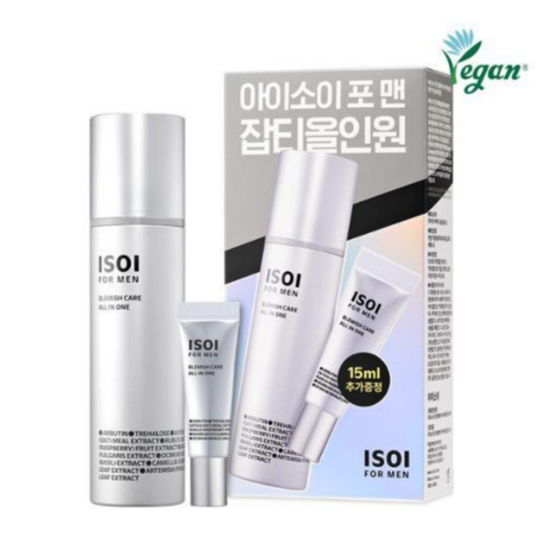 [FOR MEN] ブレミッシュケア オールインワン 100ml 企画（+くすみオールインワン 15ml）