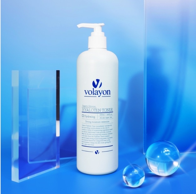 【韓国正規品発送】[ボラヨン] Hiarottenヒアロテン トナー(水分トナー) 500ml + 空き瓶 + マスクパック追加贈呈/水分トナー/大容量トナー/サロン化粧品