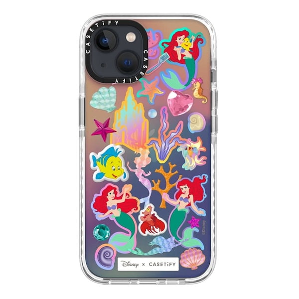 [IVE リズ 着用] Ariel Stickermania スマホ ケース iPhone 韓国