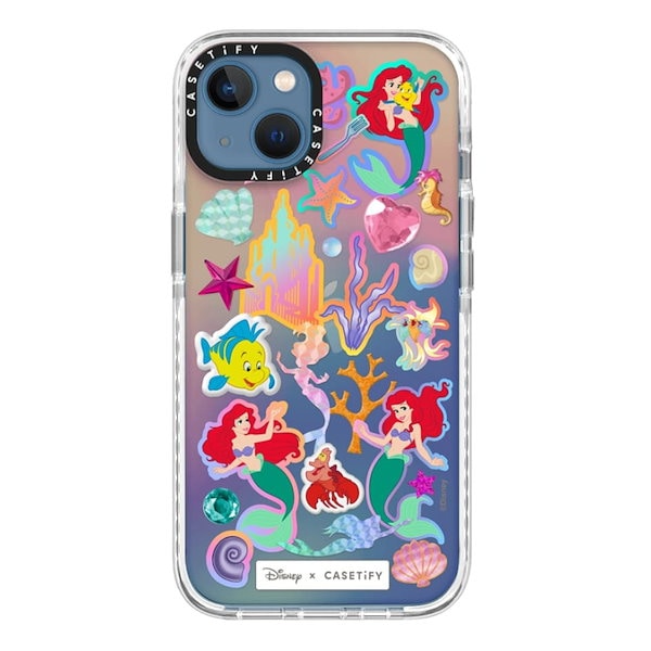 [IVE リズ 着用] Ariel Stickermania スマホ ケース iPhone 韓国