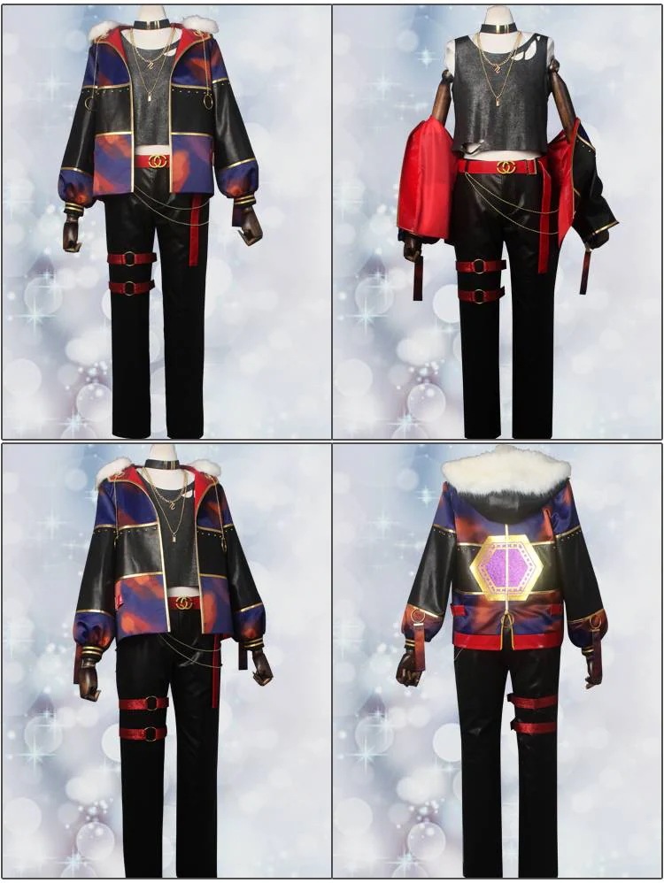 変装 ハロウィン コスチューム コスプレ衣装 天城燐音 キャラクターストーリー あんさんぶるスターズ スーツ ハロウィン 2023年新作入荷コスプレ