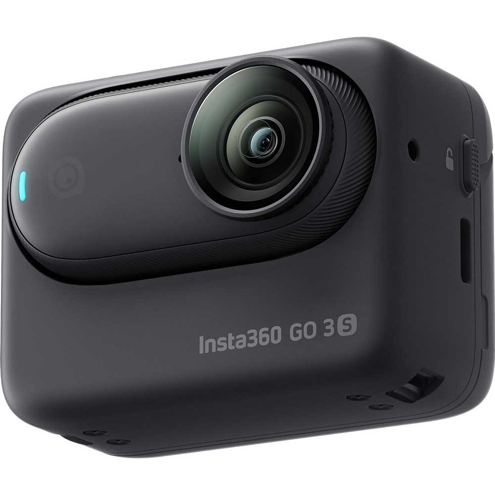 Insta360 CINSAATA-GO3S64K アクションカメラ「Insta360 GO 3S」（64GB）ミッドナイトブラック CINSAATAGO3S64K