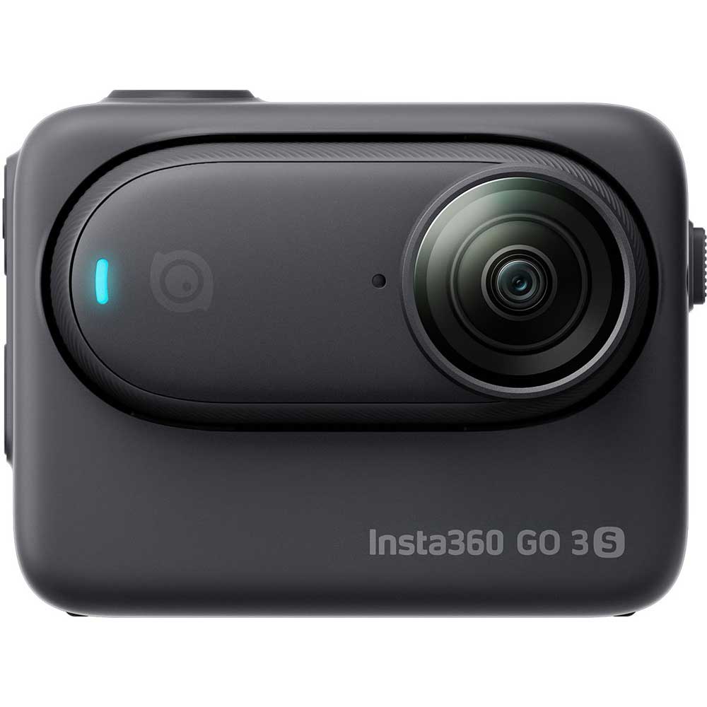 Insta360 CINSAATA-GO3S64K アクションカメラ「Insta360 GO 3S」（64GB）ミッドナイトブラック CINSAATAGO3S64K