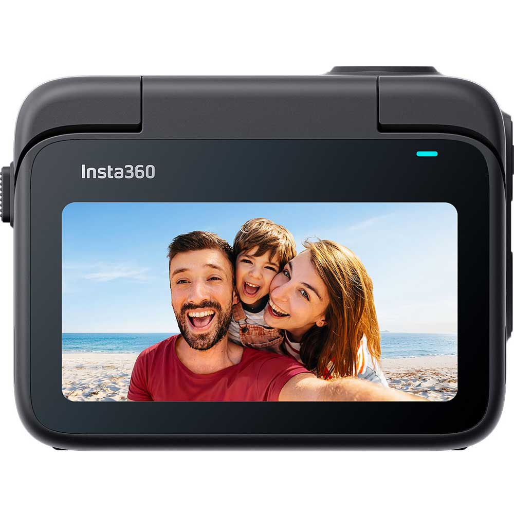 Insta360 CINSAATA-GO3S64K アクションカメラ「Insta360 GO 3S」（64GB）ミッドナイトブラック CINSAATAGO3S64K