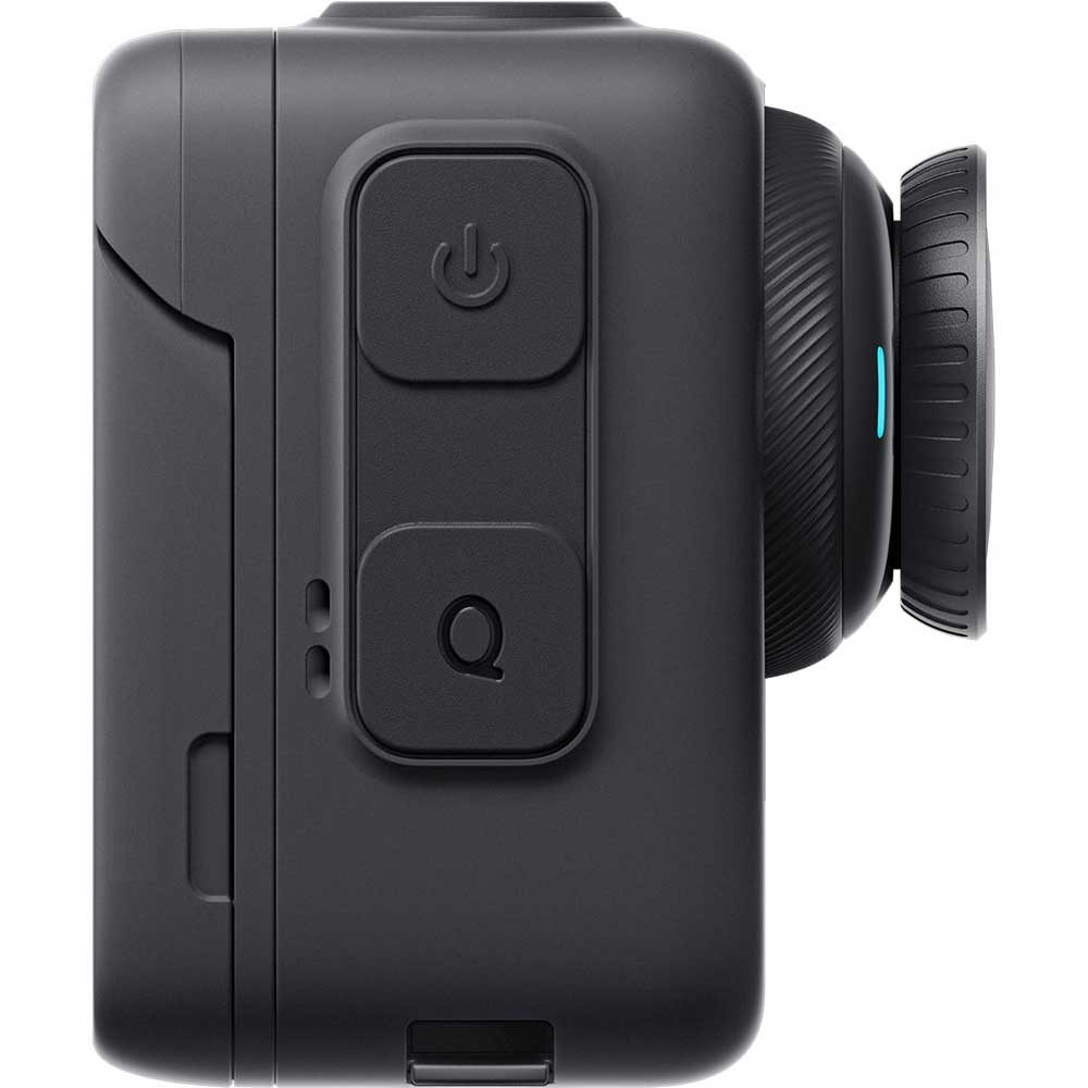 Insta360 CINSAATA-GO3S64K アクションカメラ「Insta360 GO 3S」（64GB）ミッドナイトブラック CINSAATAGO3S64K