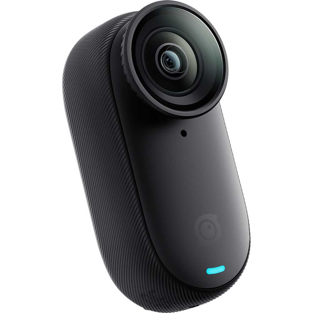 Insta360 CINSAATA-GO3S64K アクションカメラ「Insta360 GO 3S」（64GB）ミッドナイトブラック CINSAATAGO3S64K