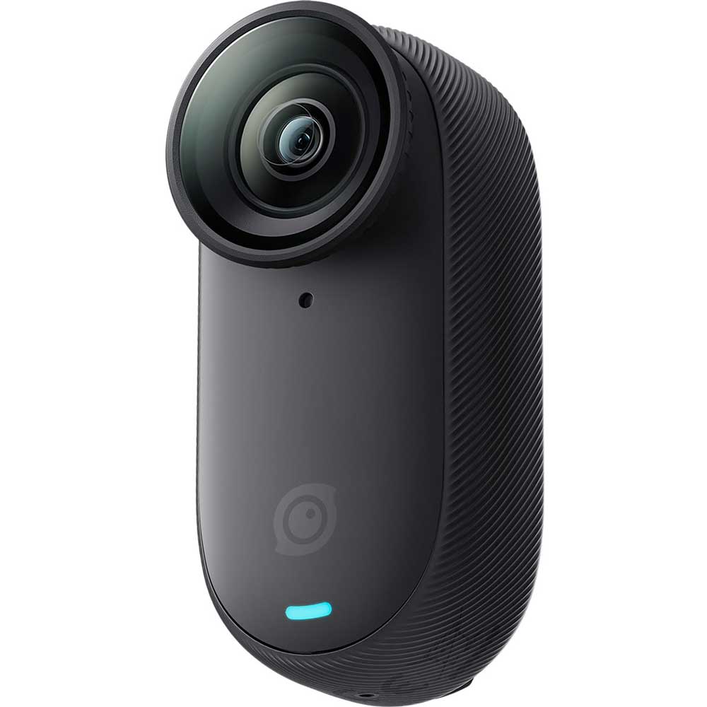 Insta360 CINSAATA-GO3S64K アクションカメラ「Insta360 GO 3S」（64GB）ミッドナイトブラック CINSAATAGO3S64K
