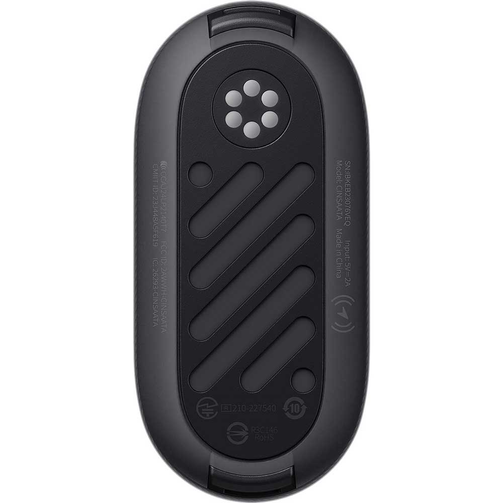 Insta360 CINSAATA-GO3S64K アクションカメラ「Insta360 GO 3S」（64GB）ミッドナイトブラック CINSAATAGO3S64K