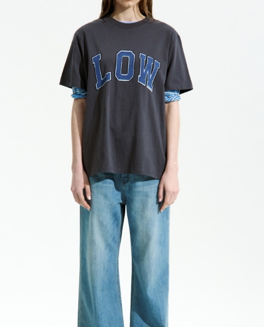 LOW T-SHIRT Tシャツ 男女兼用 (2 col)