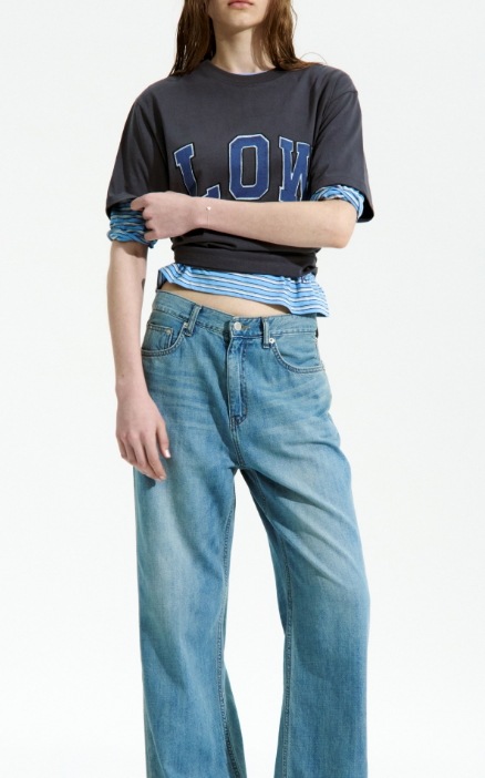 LOW T-SHIRT Tシャツ 男女兼用 (2 col)