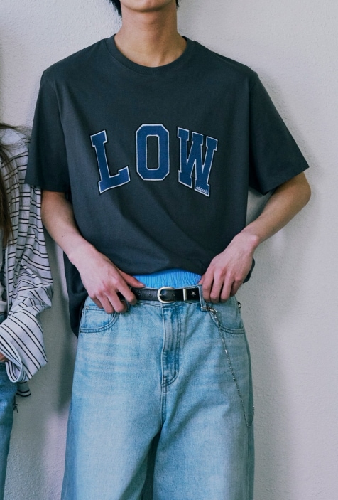 LOW T-SHIRT Tシャツ 男女兼用 (2 col)