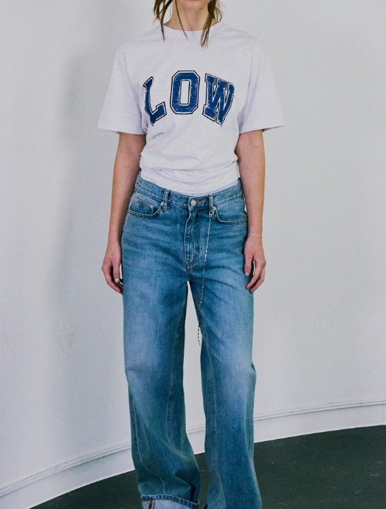 LOW T-SHIRT Tシャツ 男女兼用 (2 col)