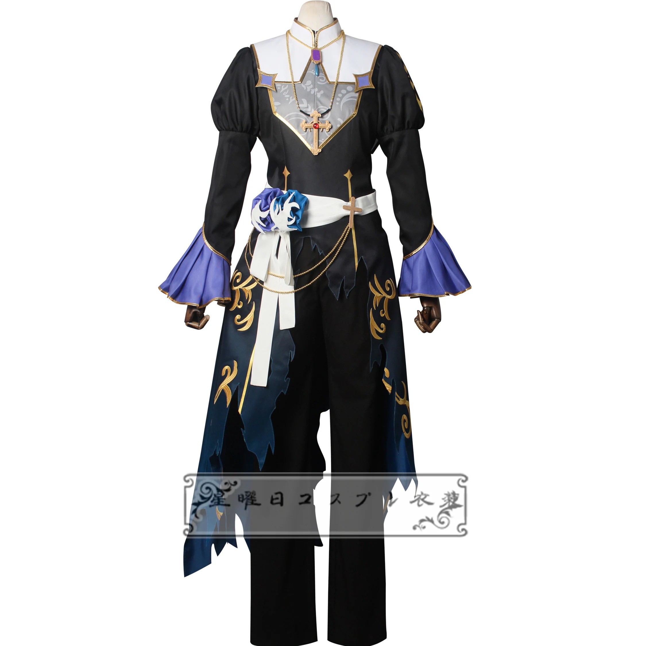 あんさんぶるスターズ ハロウイン キャンペーン Fine 伏見弓弦 姫宮桃李 天祥院英智 日日树涉 コスプレ衣装 コスチューム 仮装