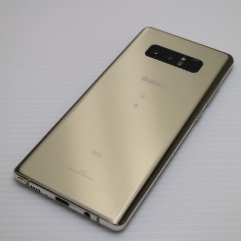 Galaxy Note 8 AU版 SCV37 メープルゴールド サムスン Galaxy Note8 SCV37 au [メープル ゴールド] 価格比較