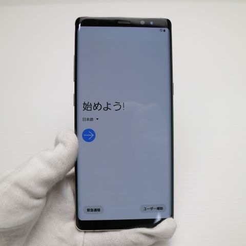 SAMSUNG - SIMフリー　GALAXYnote8 scv37 Galaxy Note8 SCV37 - ケータイ Watch