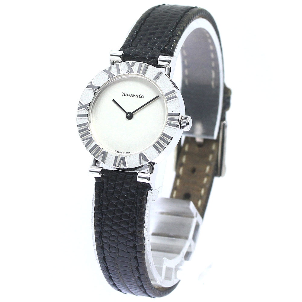 ティファニー TIFFANY&Co. L0640 アトラス SV925 クォーツ レディース _777205【中古】