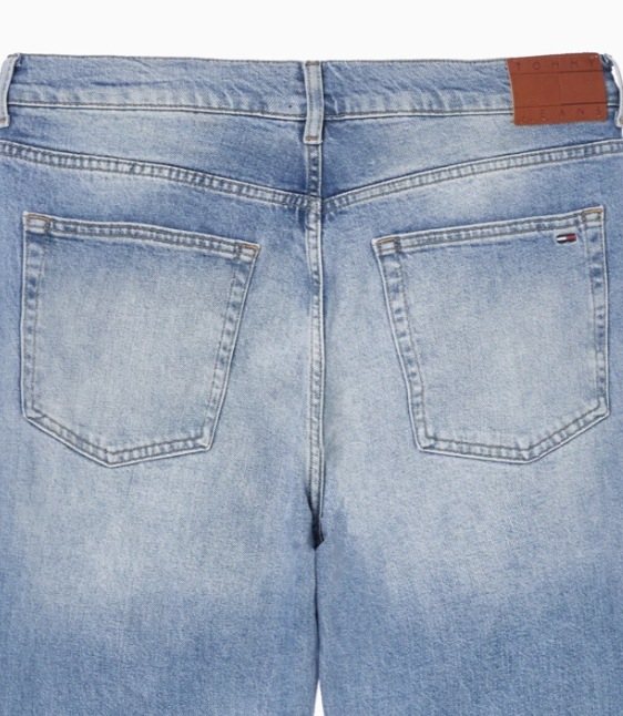 Loose Fit Denim Pants (T32F6NEW16TMT11A5) Loose Fit Denim Pants (T32F6NEW16TMT11A5)