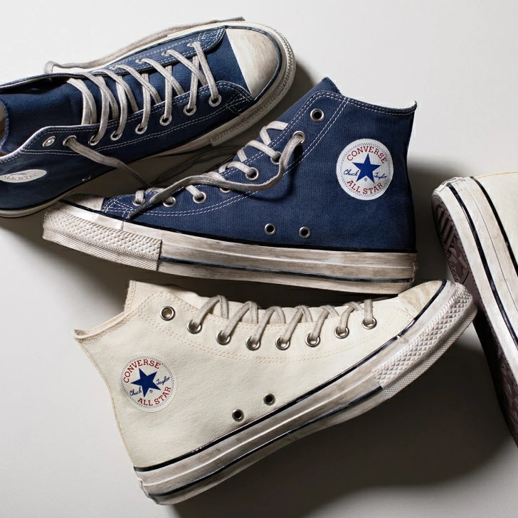 コンバース スニーカー ハイカット オールスター エイジド ＡＧ ＨＩ レディース メンズ CONVERSE ALL STAR AGED AG HI