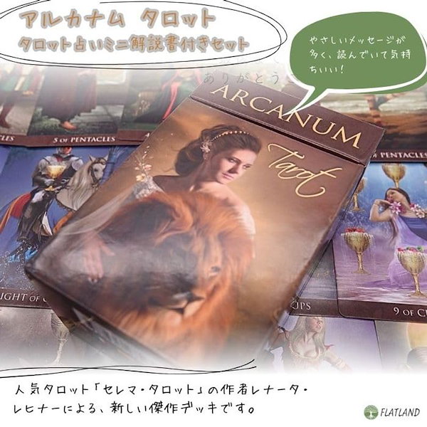 アルカナムタロット ARCANUM TAROT タロットカード 占い t9 - トランプ