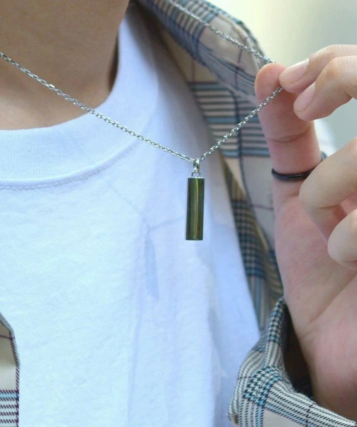 ネックレス メンズ トライ プレーンプレート ステンレス LH-03NE0225 【ネコポス】 ネックレス メンズ トライ プレーンプレート ステンレス LH-03NE0225 【ネコポス】