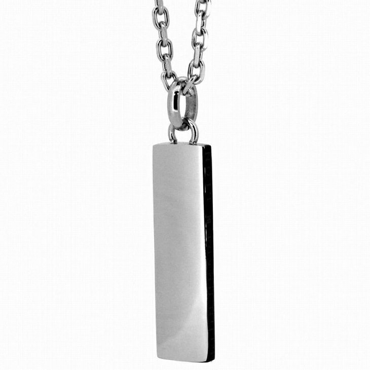 ネックレス メンズ トライ プレーンプレート ステンレス LH-03NE0225 【ネコポス】 ネックレス メンズ トライ プレーンプレート ステンレス LH-03NE0225 【ネコポス】