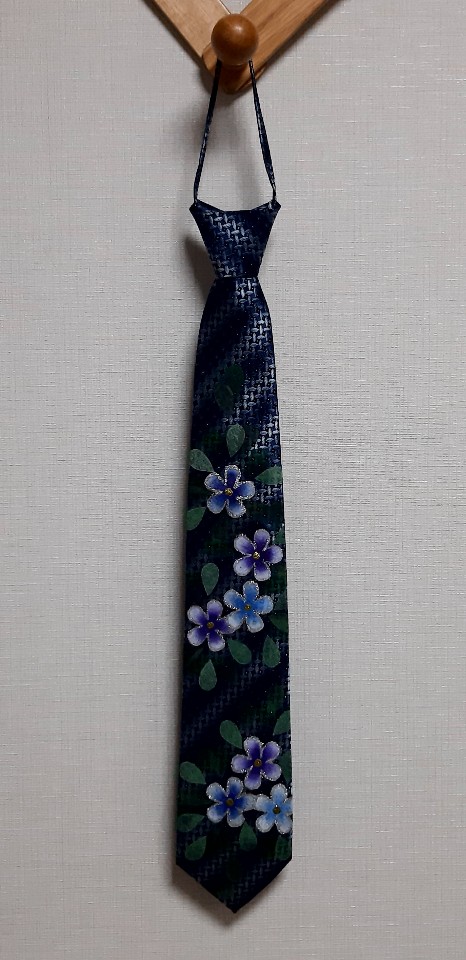 手描きネクタイ 手描きネクタイ