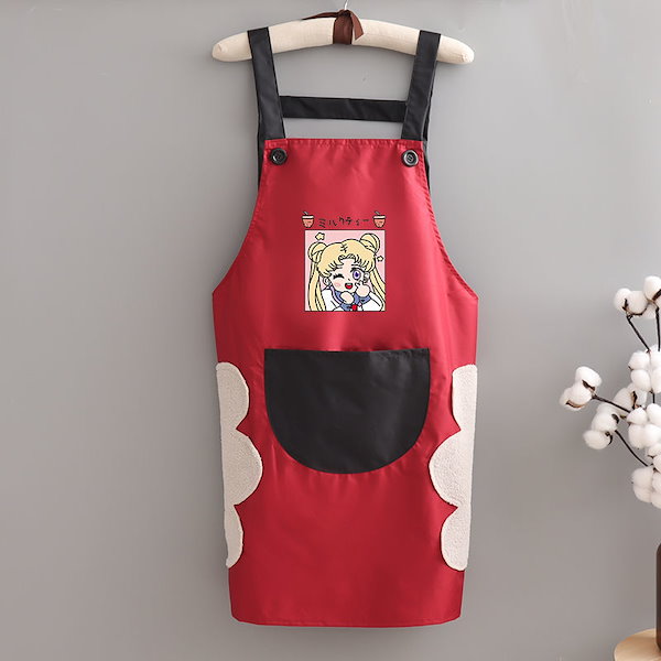 Qoo10] セーラームーンエプロン おしゃれ 韓国イ