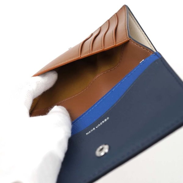 Qoo10] マークジェイコブス 財布 二つ折り財布