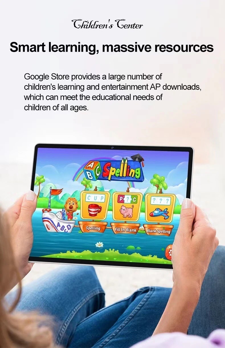 タブレットPC 本体 pad6SPro Android14 11インチ Wi-Fiモデル SIMフリー 4GB+128GB 在宅勤務 ネット授業 3Dゲーム 快適 軽量 カスタム 誕生日プ