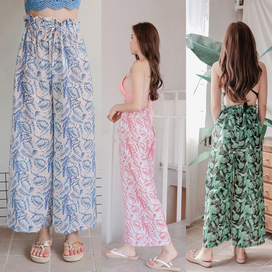 水着 3点セット クロシェビキニ タイサイドビキニ ロングパンツ ワイドパンツ レディース スイムウェア バッククロス 体型カバー 体系カバー ブラ 水着 3点セット クロシェビキニ タイサイドビキニ ロングパンツ ワイドパンツ レディース スイムウェア バッククロス 体型カバー 体系カバー ブラ