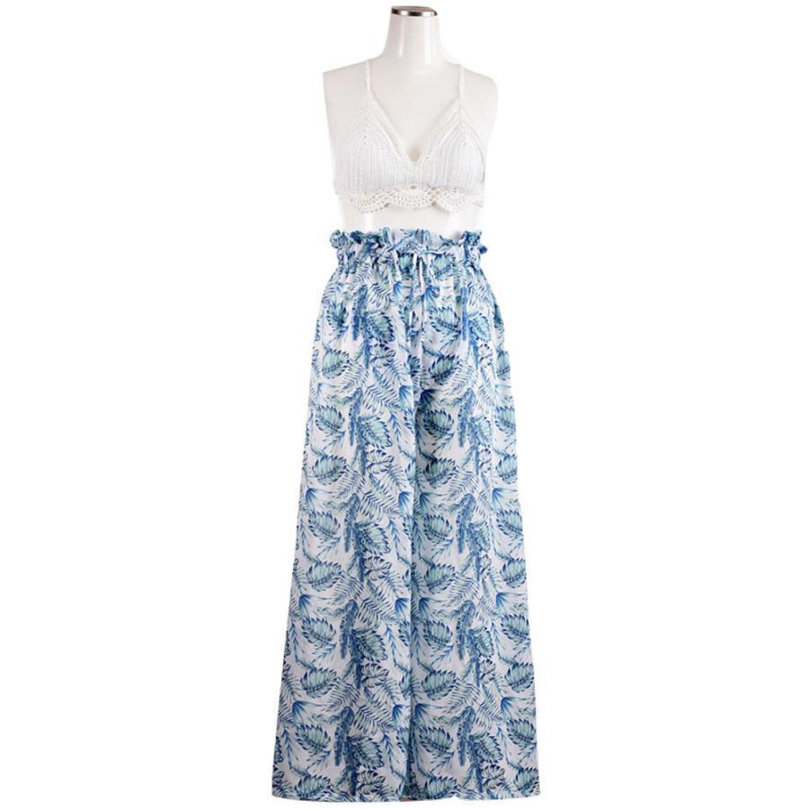 水着 3点セット クロシェビキニ タイサイドビキニ ロングパンツ ワイドパンツ レディース スイムウェア バッククロス 体型カバー 体系カバー ブラ 水着 3点セット クロシェビキニ タイサイドビキニ ロングパンツ ワイドパンツ レディース スイムウェア バッククロス 体型カバー 体系カバー ブラ