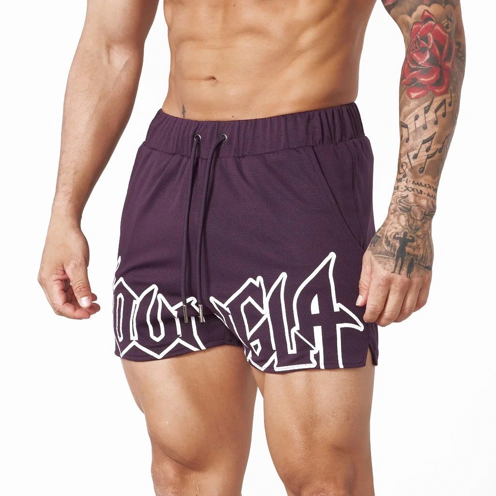 【超お得1つ買うと10個もらえる】メガ割スポーツ ハーフパンツ 夏のスポーツフィットネスショーツメッシュ速乾通気性トレーニングショーツカジュアルビーチショーツ