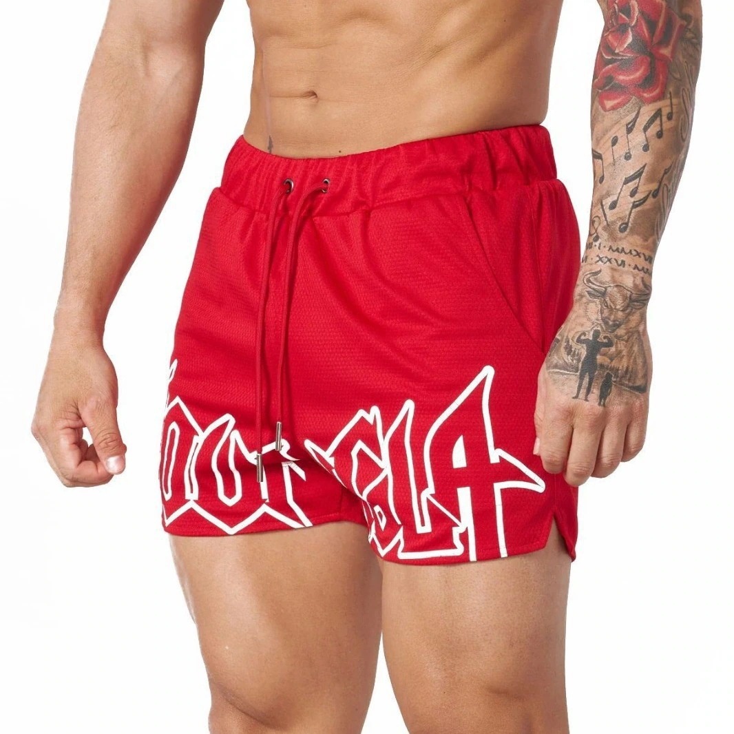 【超お得1つ買うと10個もらえる】メガ割スポーツ ハーフパンツ 夏のスポーツフィットネスショーツメッシュ速乾通気性トレーニングショーツカジュアルビーチショーツ