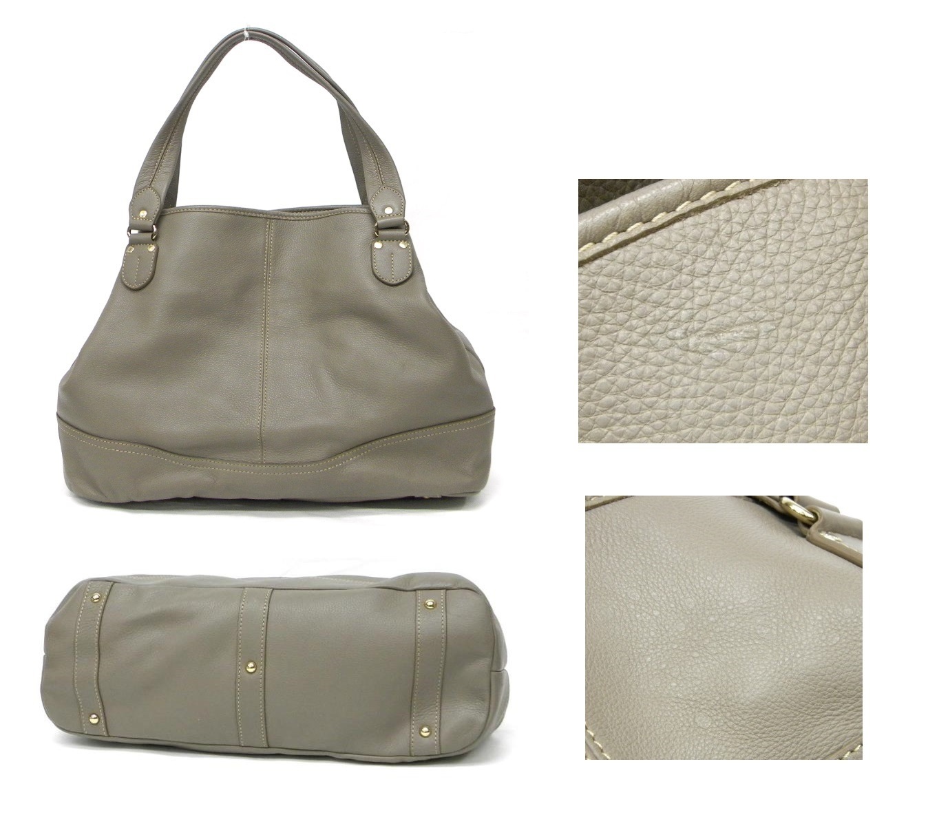 ﾗｼｯﾄ russet ﾄｰﾄﾊﾞｯｸﾞ ﾄｰﾌﾟ ﾚｻﾞｰ 【中古】 (21445)