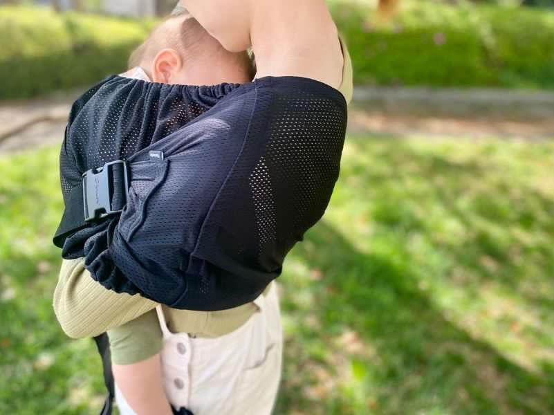 ポケットスリングメッシュ 簡単抱き ちょい抱き ポケットスリングメッシュ 簡単抱き ちょい抱き