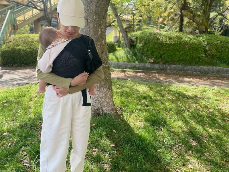 ポケットスリングメッシュ 簡単抱き ちょい抱き ポケットスリングメッシュ 簡単抱き ちょい抱き