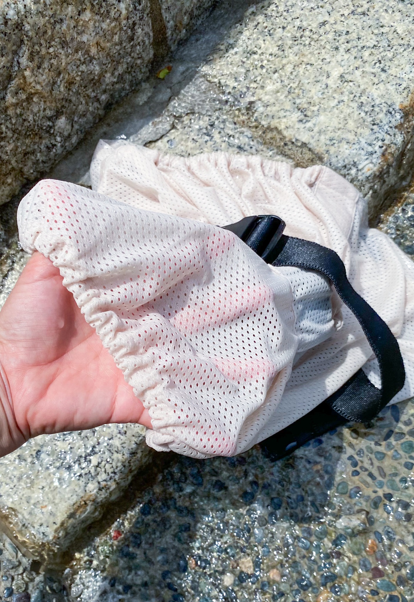 ポケットスリングメッシュ 簡単抱き ちょい抱き ポケットスリングメッシュ 簡単抱き ちょい抱き