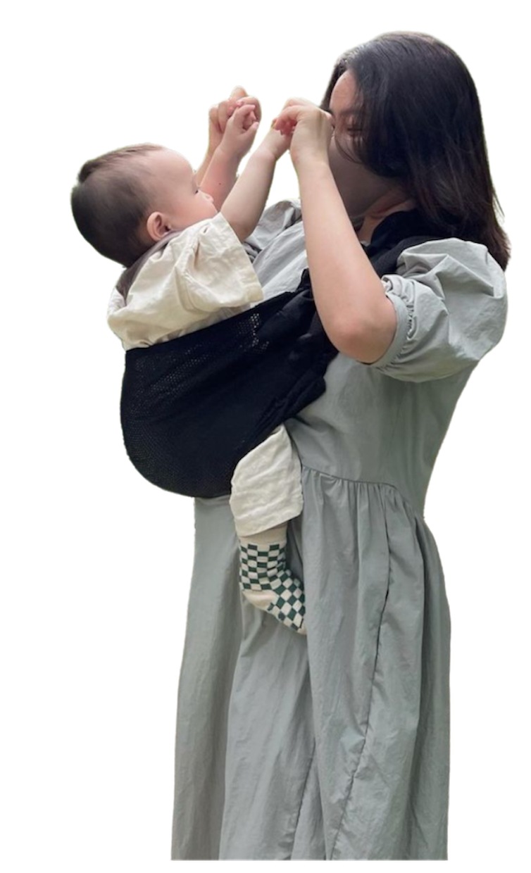 ポケットスリングメッシュ 簡単抱き ちょい抱き ポケットスリングメッシュ 簡単抱き ちょい抱き