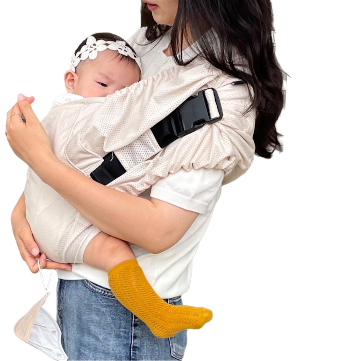 ポケットスリングメッシュ 簡単抱き ちょい抱き ポケットスリングメッシュ 簡単抱き ちょい抱き