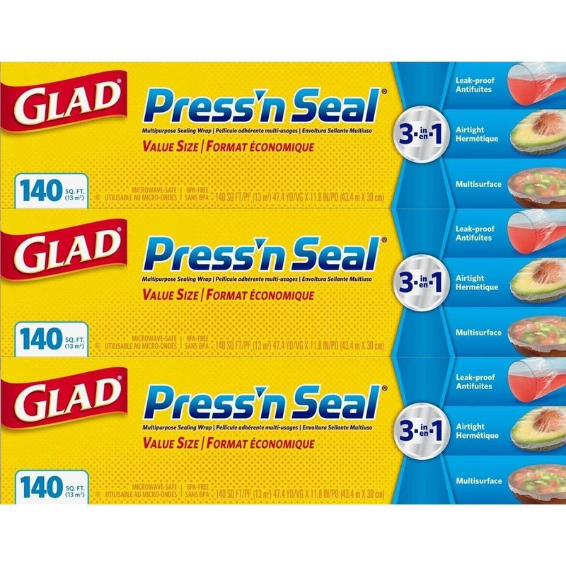 高級ブランド GLAD PRESSN SEAL グラッド プレス＆シール マジックラップ 30cmX43.4m 6個セット ラップ 