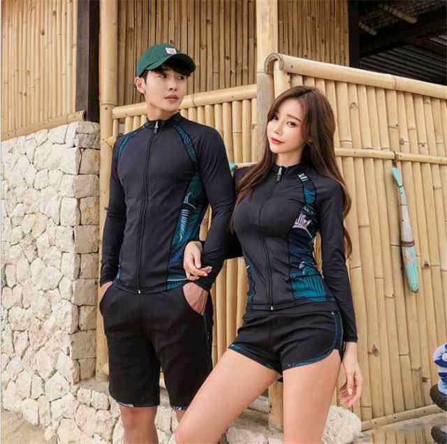 水着 フィットネス水着 レディース キッズ おしゃれ スカート 長袖ラッシュガード 紫外線対策 日焼け対策 ジム ランニング 海