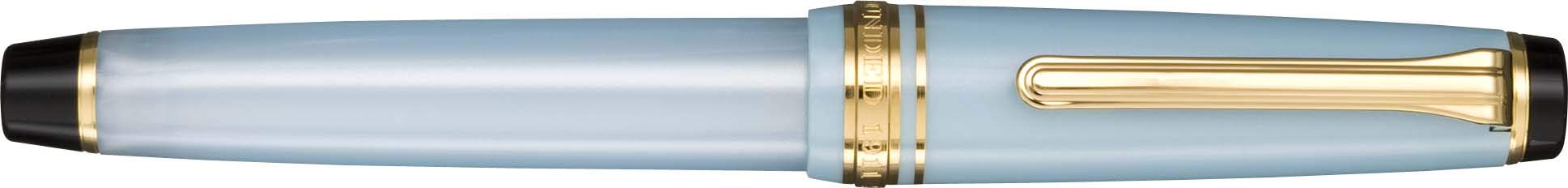 セーラー万年筆 万年筆 四季織 雪月空葉 春空 極細 11-1224-101