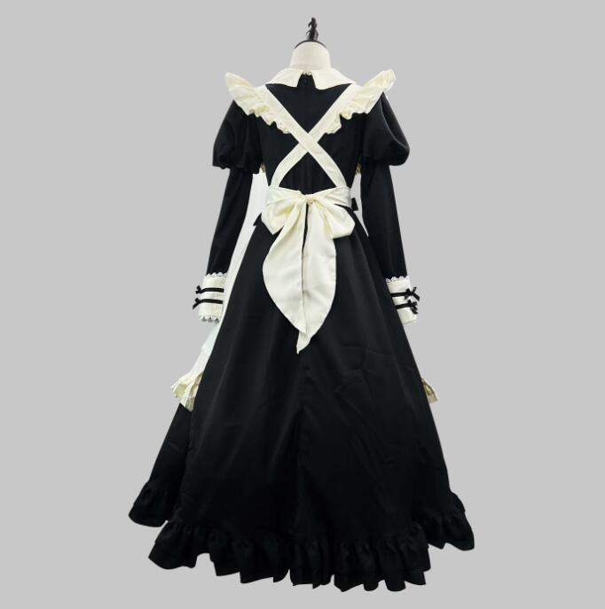 ロング丈 メイド服 可愛い ロリータワンピース ロリータ服 レディース 長袖メイド服 膝丈 メイドワンピース メイドコスチューム ゴスロリ メイド喫茶 cosplay エプロン ワンピ ハロウィン ロング丈 メイド服 可愛い ロリータワンピース ロリータ服 レディース 長袖メイド服 膝丈 メイドワンピース メイドコスチューム ゴスロリ メイド喫茶 cosplay エプロン ワンピ ハロウィン
