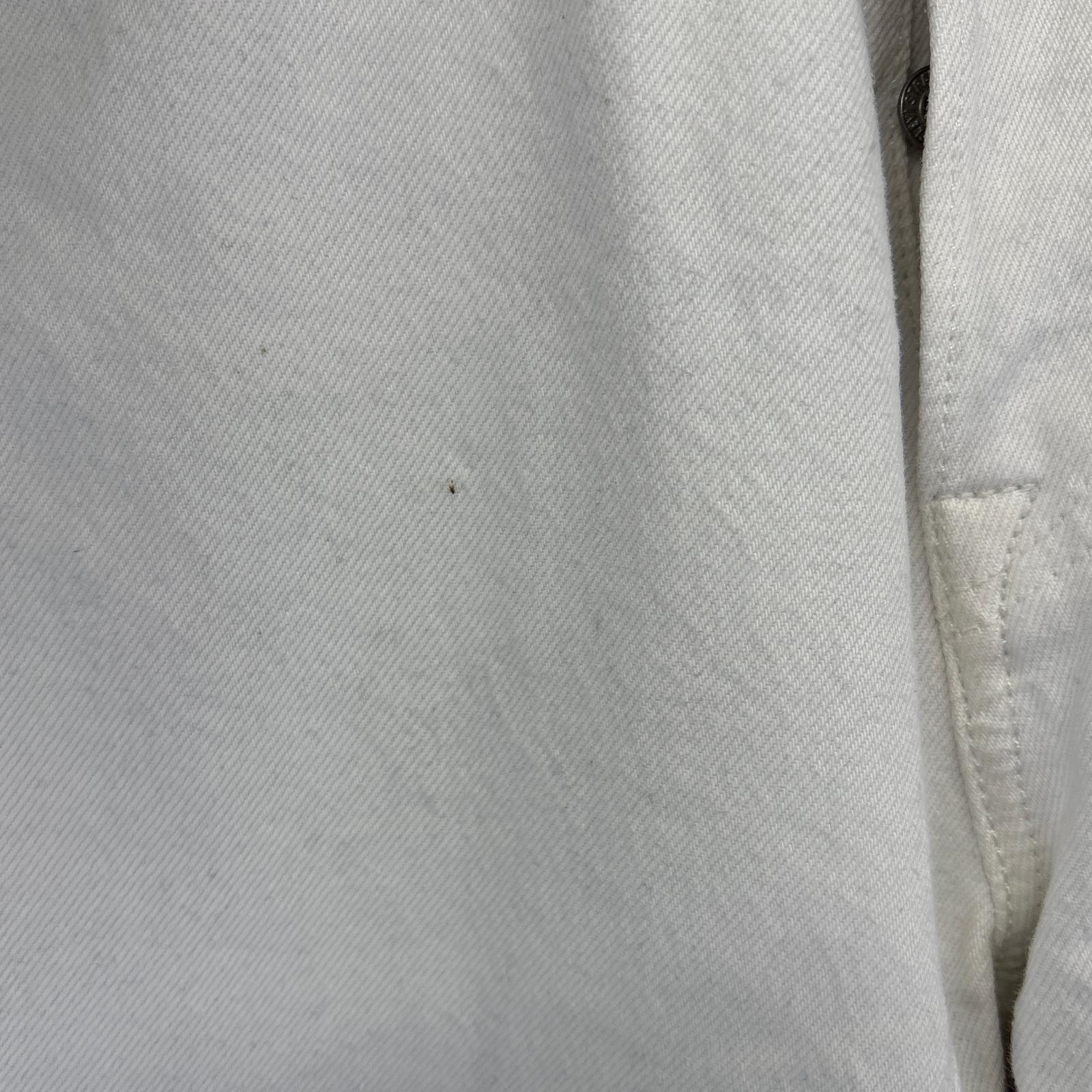 古着 デニムパンツ 501 ストレート ジーンズ ジーパン 5ポケット 長ズボン w34 L30 ホワイト メンズ 古着 デニムパンツ 501 ストレート ジーンズ ジーパン 5ポケット 長ズボン w34 L30 ホワイト メンズ