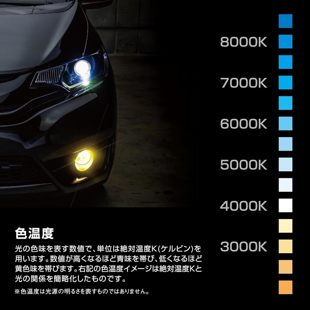 PIAA ヘッドライト/フォグライト用 LED コントローラーレスタイプ 2個入 6000K H8/9/11/16 LEH182 PIAA ヘッドライト/フォグライト用 LED コントローラーレスタイプ 2個入 6000K H8/9/11/16 LEH182