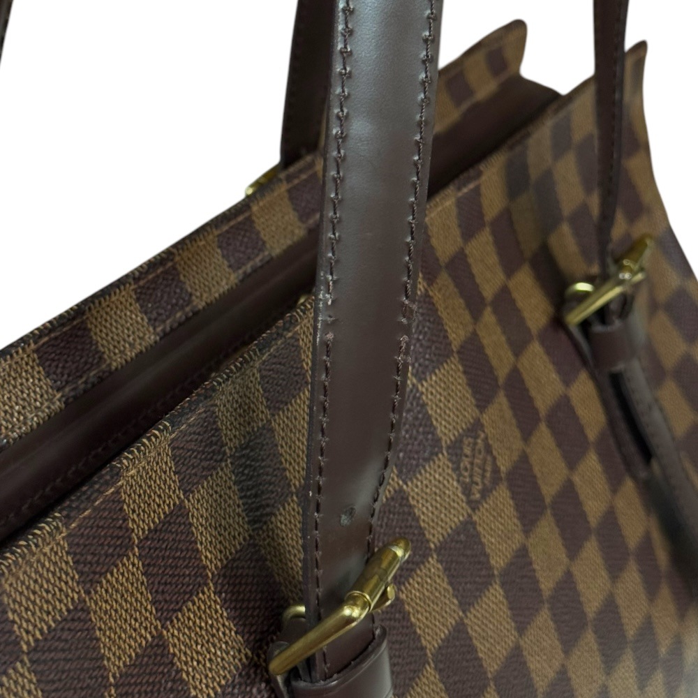 ダミエ・キャンバス ハンドバッグ 中型 ルイヴィトン チェルシー ダミエ トートバッグ ダミエキャンバス