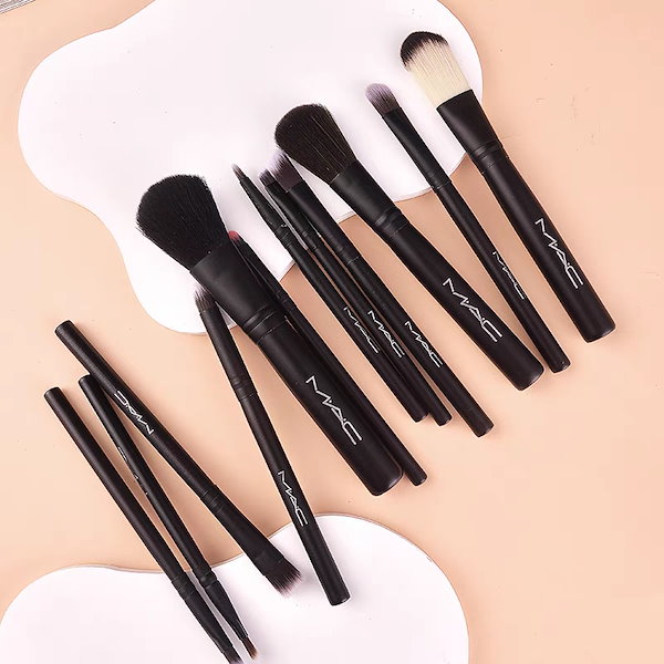 MACメイクブラシ 12本セット メイクブラシ 12本セット 化粧ブラシ MACメイクブラシセット