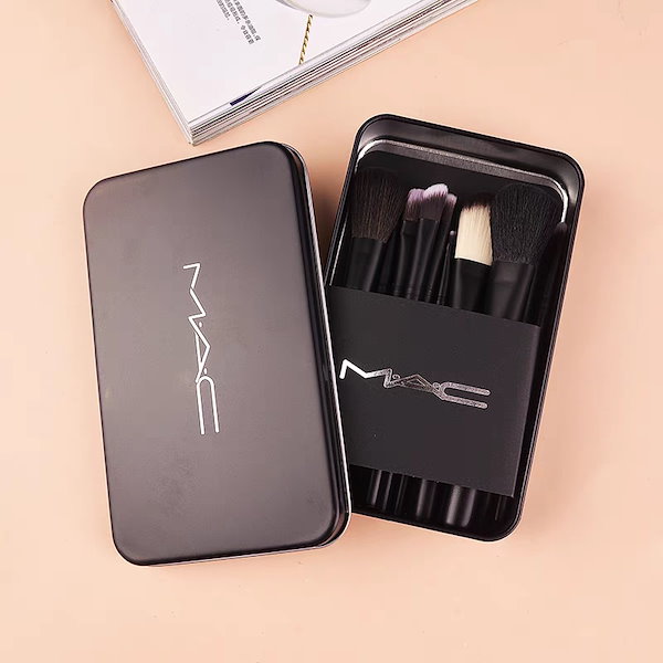 Qoo10] マック MACメイクブラシセット 12本 柔らか