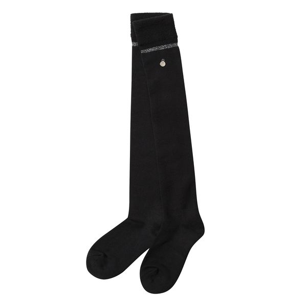 (Phantom) レディースタクテルブロックメタルポイントニーハイソックス