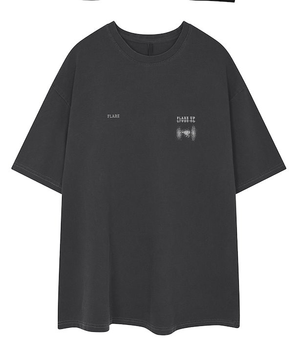 FLARE UP BTS ジョングク着用オーバーサイズTシャツ Mサイズ 楽天市場】☆送料無料☆BTSジョングク着用[FLARE UP] Reversible